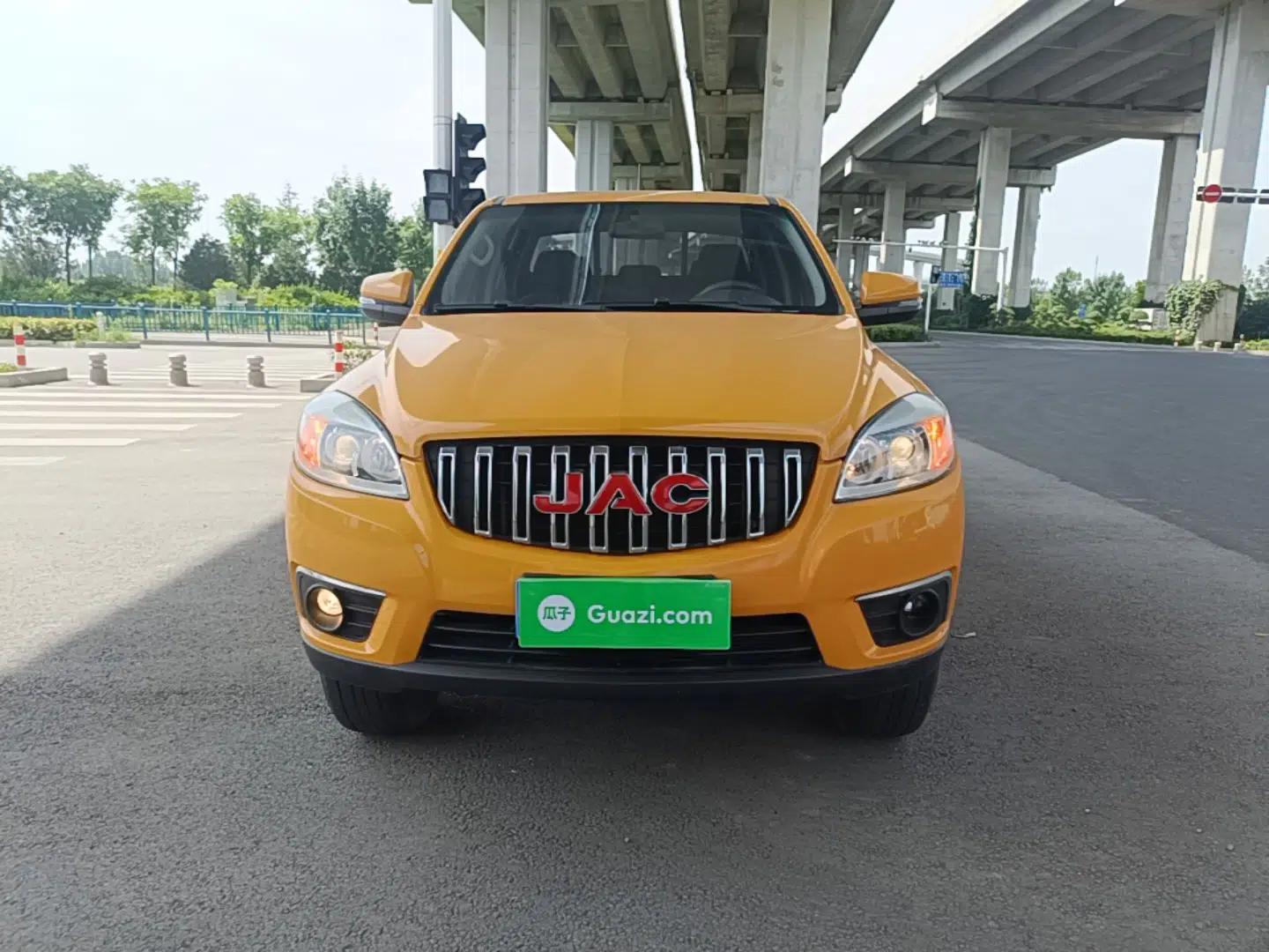 JAC Group T6 2022 2.0T Diesel Two-Wheel Drive Engineering Version with Long Wheelbase — миниатюра 2