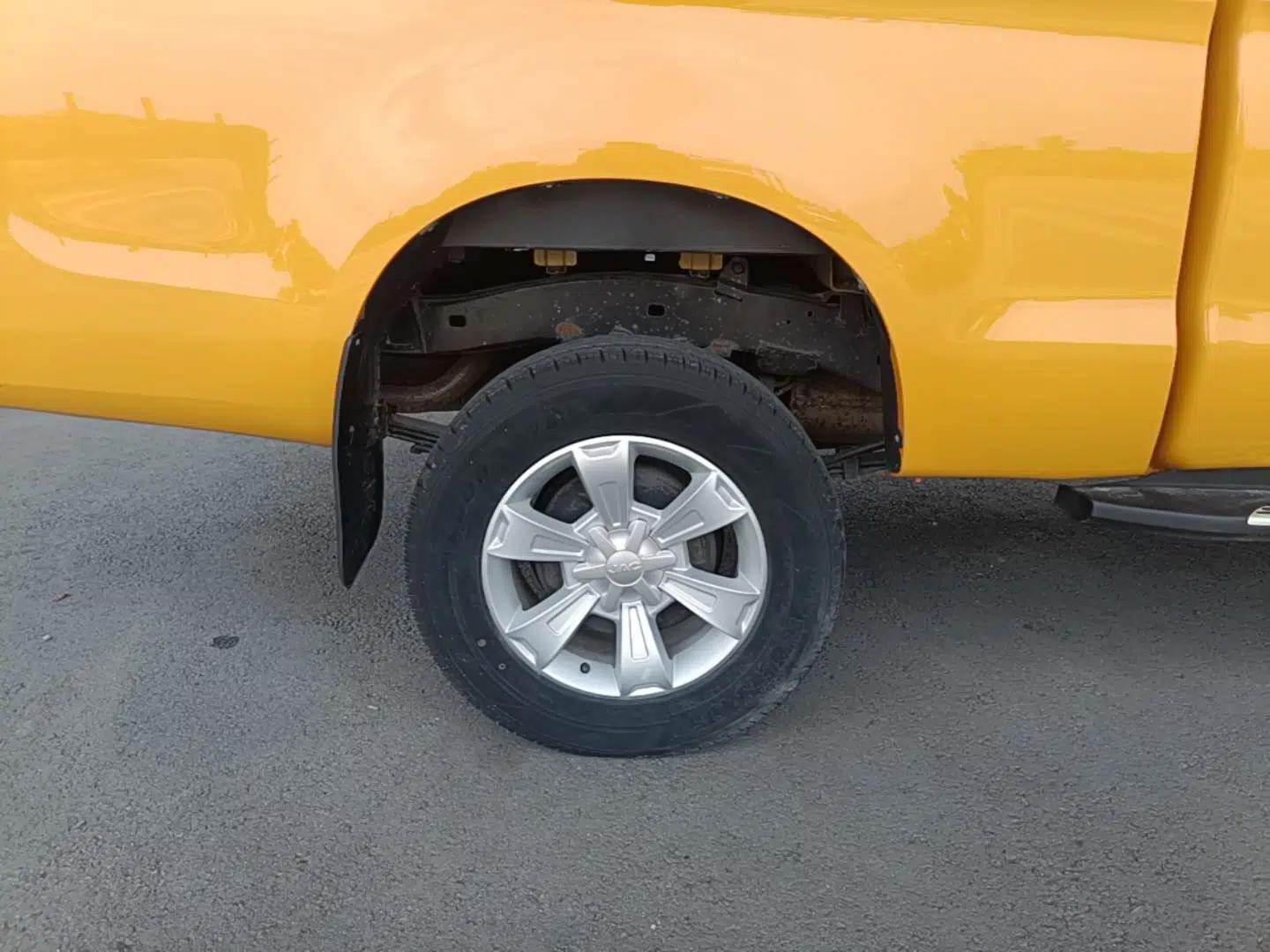 JAC Group T6 2022 2.0T Diesel Two-Wheel Drive Engineering Version with Long Wheelbase — миниатюра 11