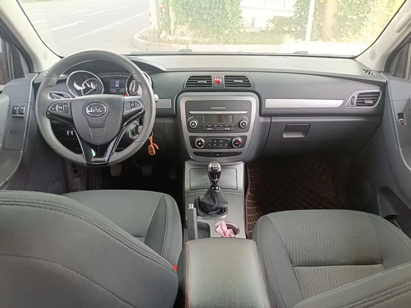 JAC Group T6 2022 2.0T Diesel Two-Wheel Drive Engineering Version with Long Wheelbase — миниатюра 12