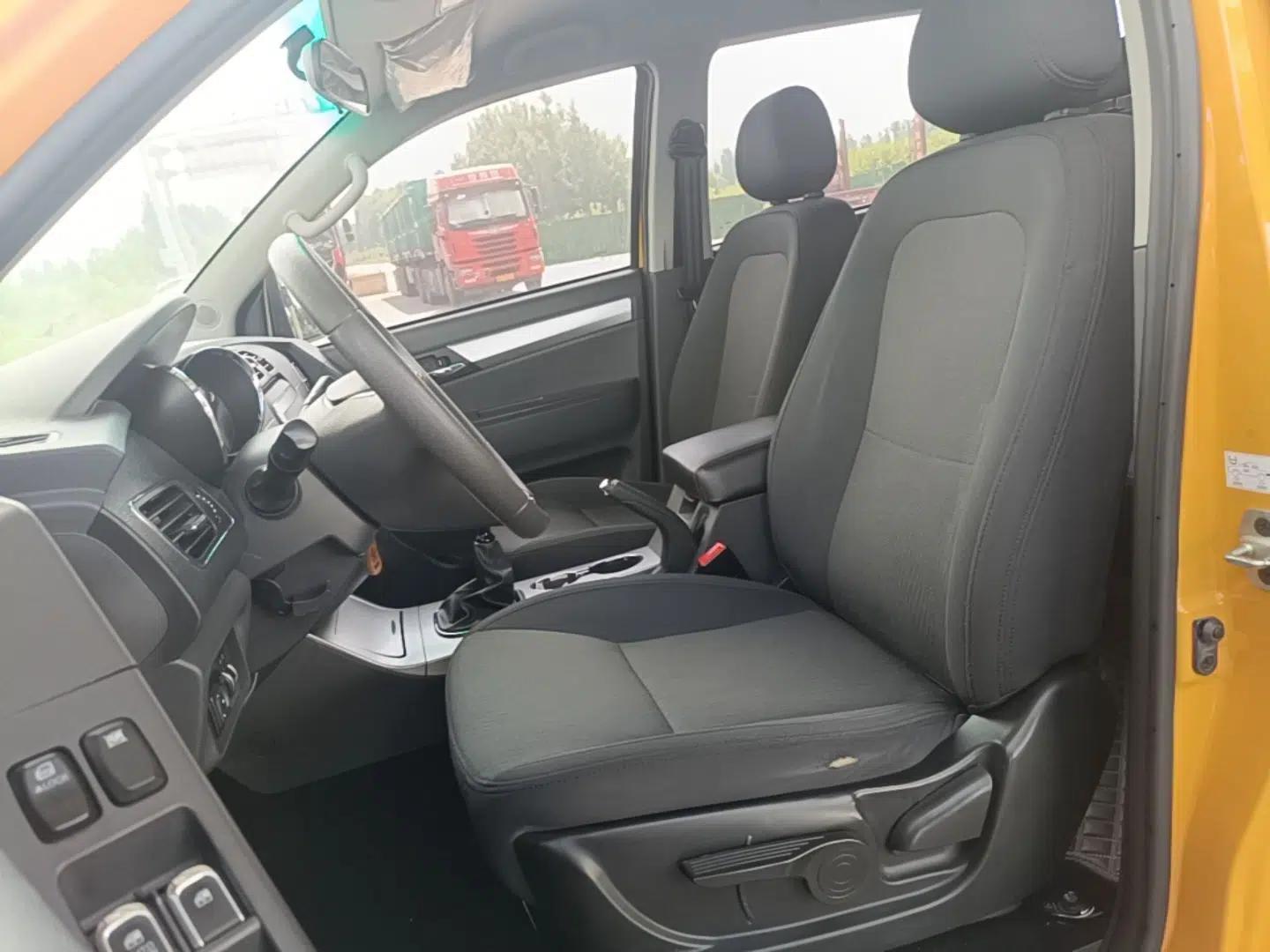 JAC Group T6 2022 2.0T Diesel Two-Wheel Drive Engineering Version with Long Wheelbase — миниатюра 17