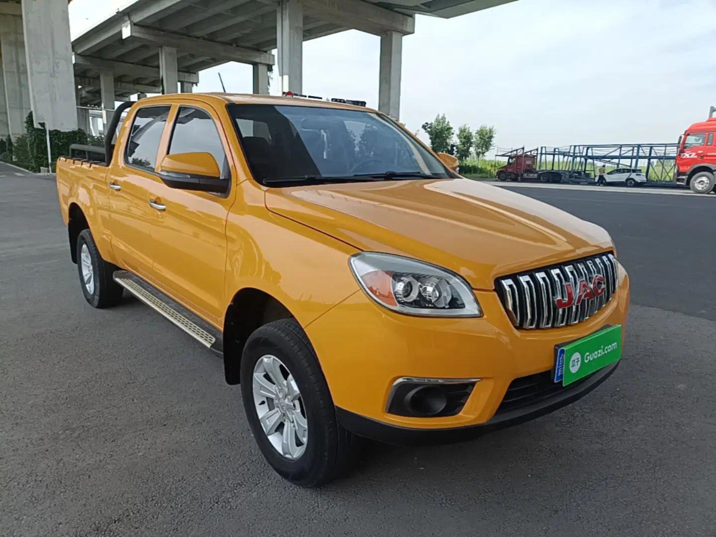 JAC Group T6 2022 2.0T Diesel Two-Wheel Drive Engineering Version with Long Wheelbase — миниатюра 3