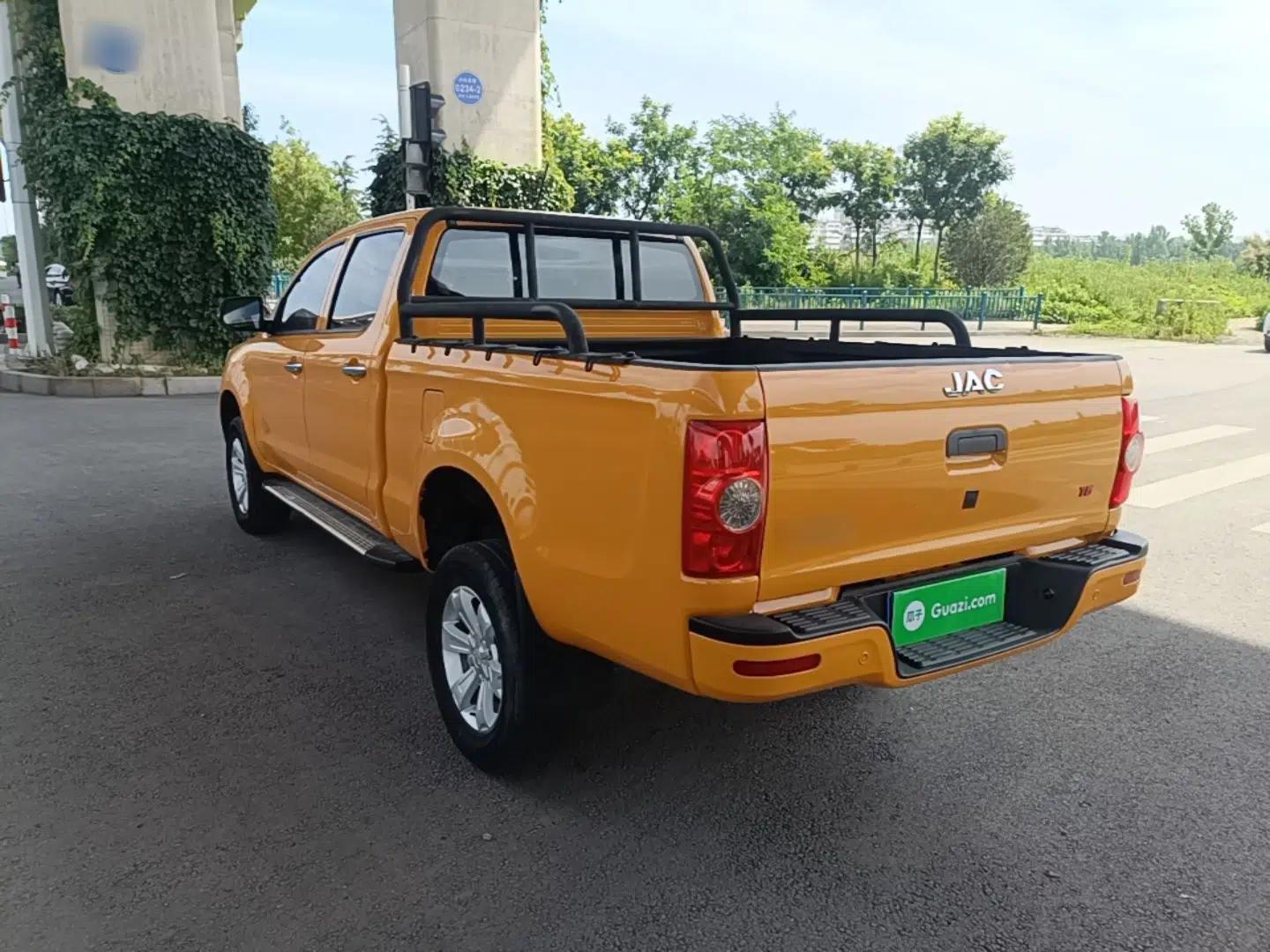 JAC Group T6 2022 2.0T Diesel Two-Wheel Drive Engineering Version with Long Wheelbase — миниатюра 4