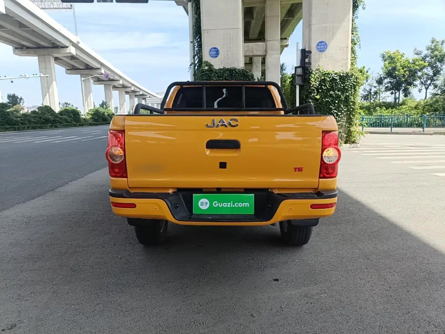 JAC Group T6 2022 2.0T Diesel Two-Wheel Drive Engineering Version with Long Wheelbase — миниатюра 5