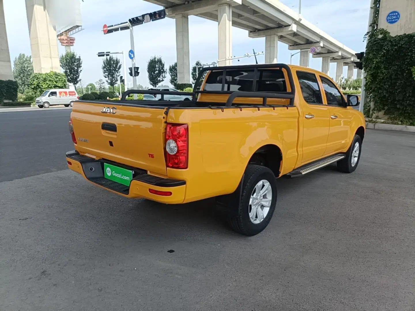 JAC Group T6 2022 2.0T Diesel Two-Wheel Drive Engineering Version with Long Wheelbase — миниатюра 6