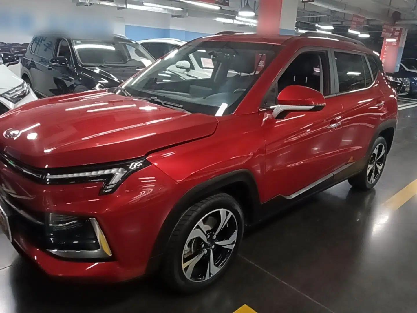 JAC Group X4 2020 1.5T CVT Superior Trim — миниатюра 1