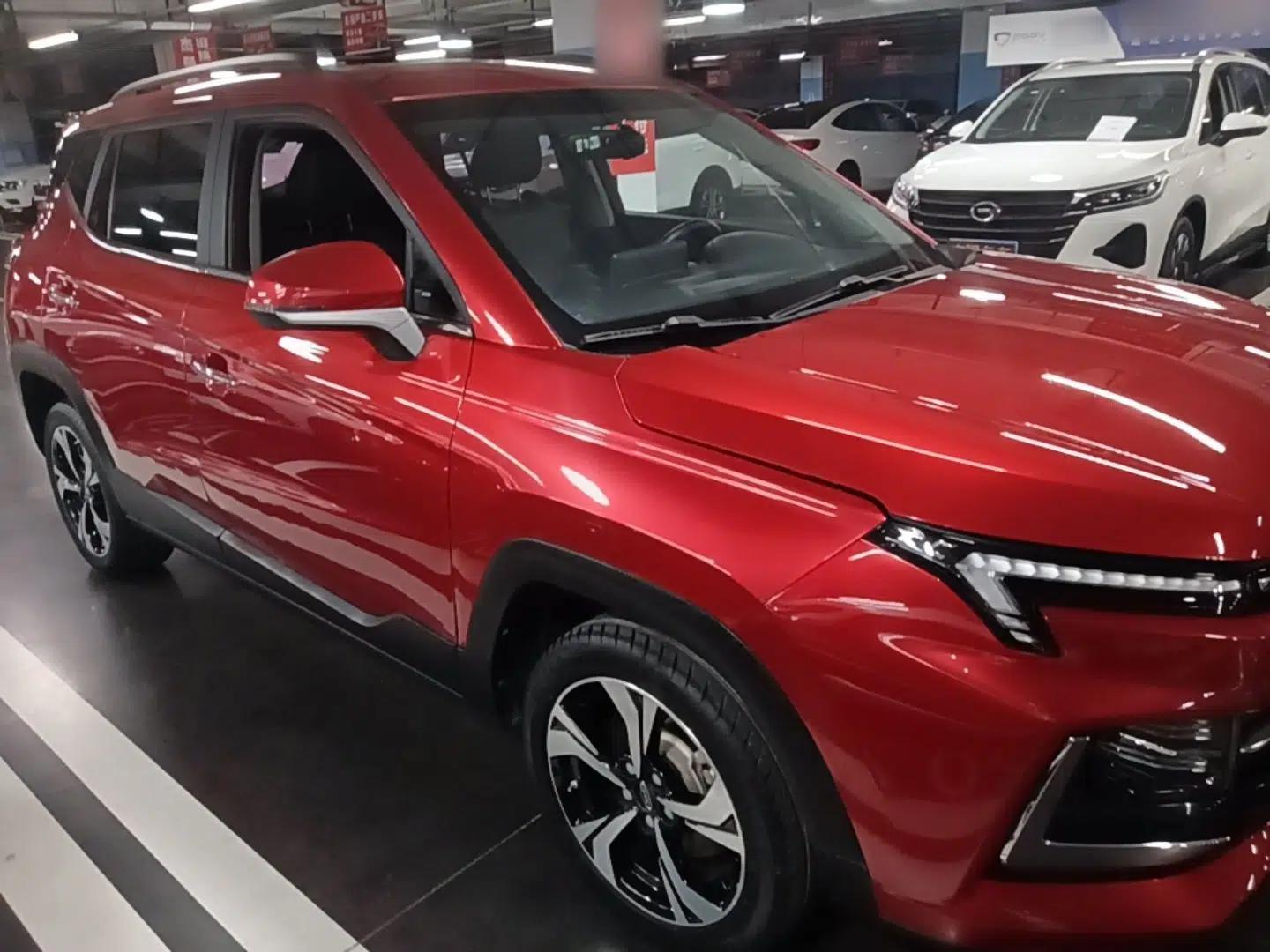 JAC Group X4 2020 1.5T CVT Superior Trim — миниатюра 3