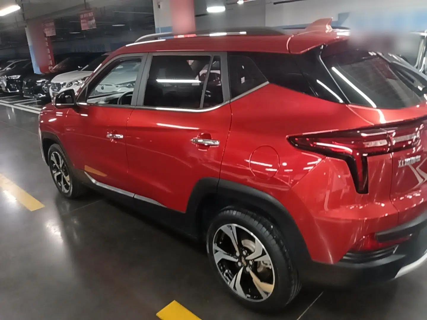 JAC Group X4 2020 1.5T CVT Superior Trim — миниатюра 4