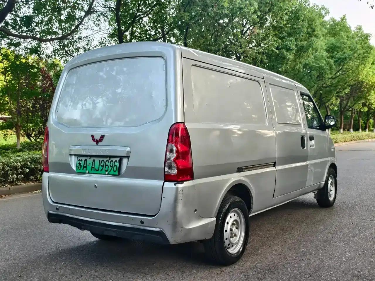 Wuling EV50 2021 model van logistics vehicle with Huishitong Penghui 43.2kWh Liuji electric control system — миниатюра 5