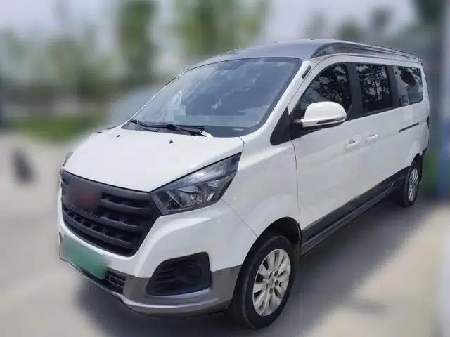Jinbei Gold Hiace M Classic 2022 Panda Edition 1.5L Engineering Lion Passenger Van 6 Seats