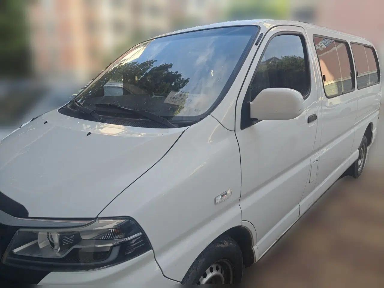 Jinbei Hiace King 2021 2.0L City Transport King Series Express Model Standard Top 6-Seater 1TZS — миниатюра 1