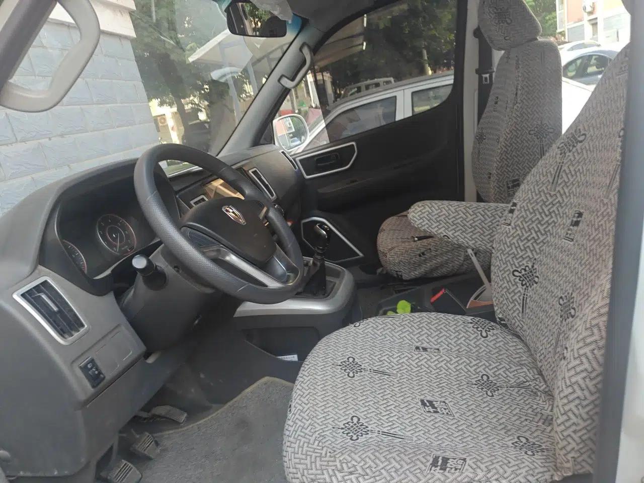 Jinbei Hiace King 2021 2.0L City Transport King Series Express Model Standard Top 6-Seater 1TZS — миниатюра 15