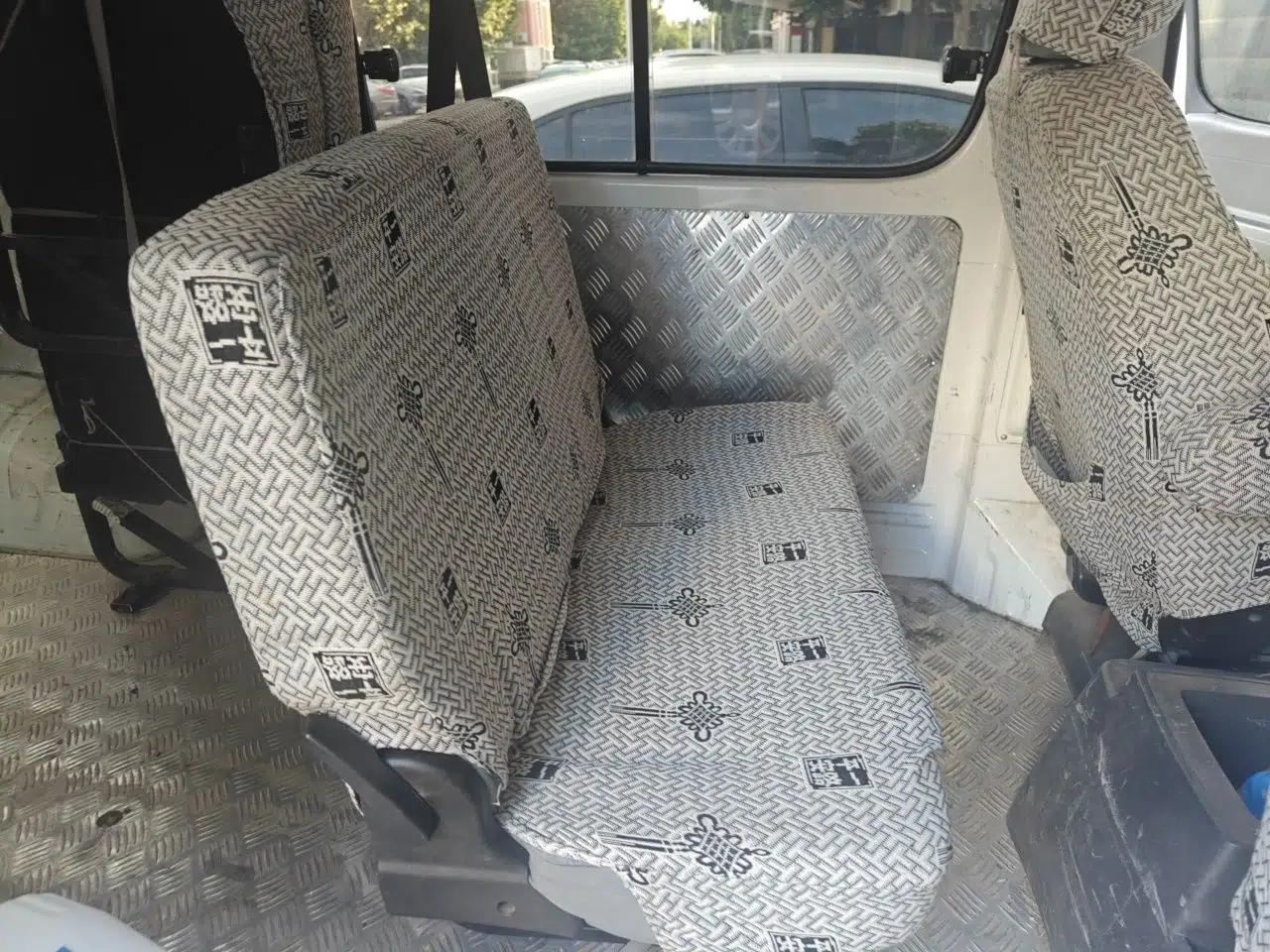 Jinbei Hiace King 2021 2.0L City Transport King Series Express Model Standard Top 6-Seater 1TZS — миниатюра 17