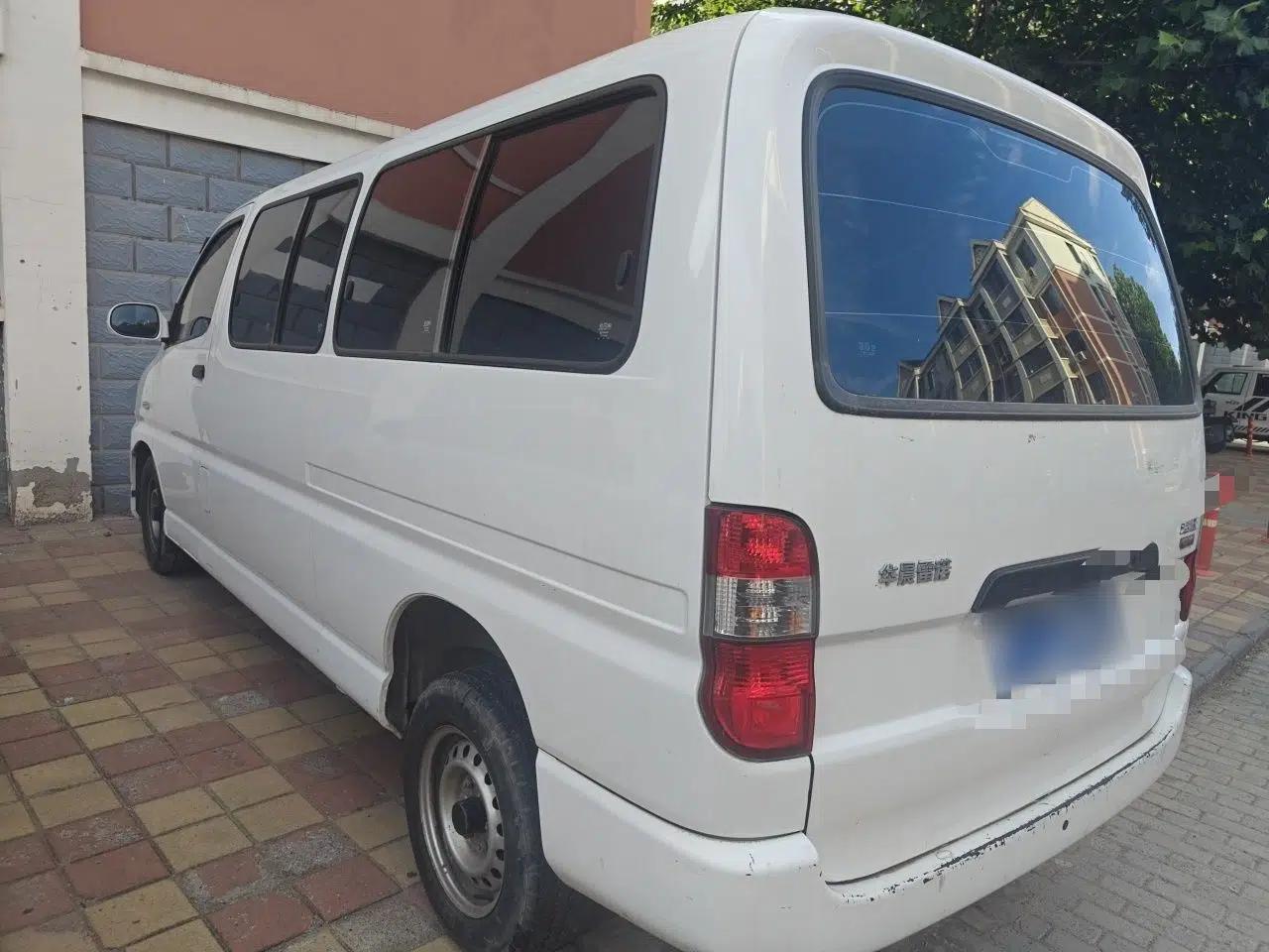 Jinbei Hiace King 2021 2.0L City Transport King Series Express Model Standard Top 6-Seater 1TZS — миниатюра 4