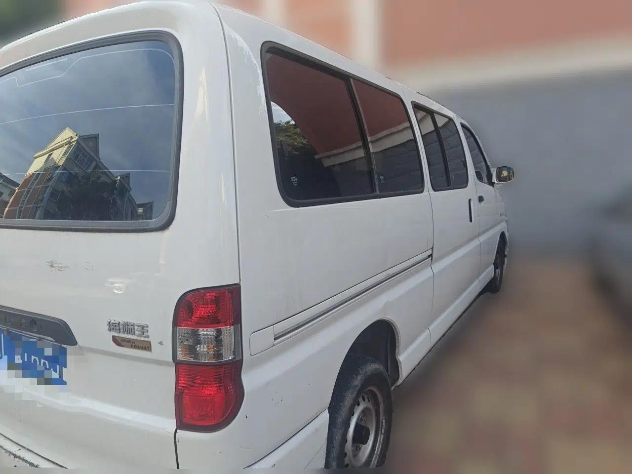 Jinbei Hiace King 2021 2.0L City Transport King Series Express Model Standard Top 6-Seater 1TZS — миниатюра 6