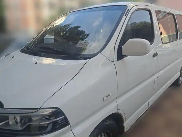 Jinbei Hiace King 2021 2.0L City Transport King Series Express Model Standard Top 6-Seater 1TZS