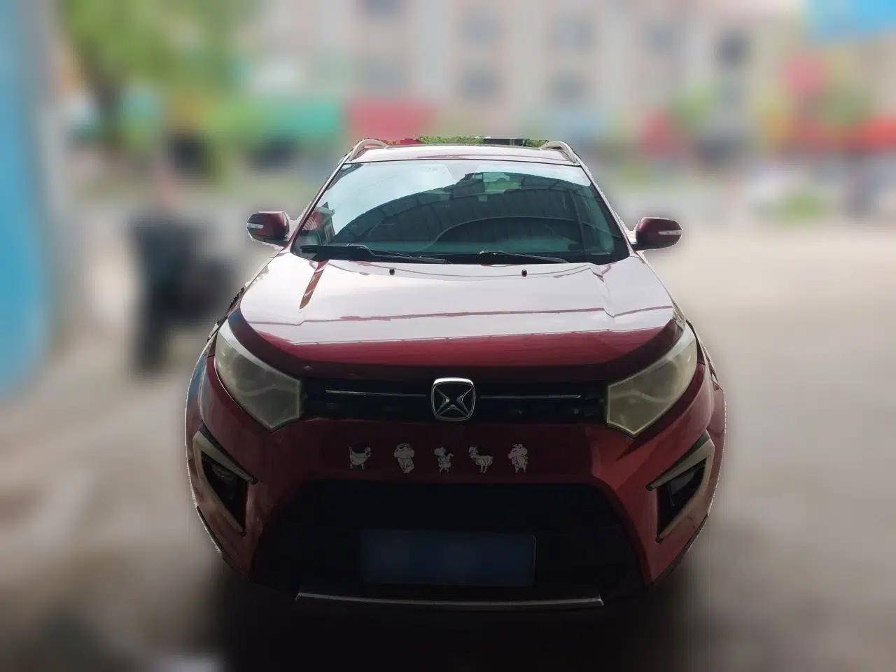 JMC Yusheng S330 2016 1.5L GTDi Automatic Two-Wheel Drive Prestige Edition — миниатюра 2