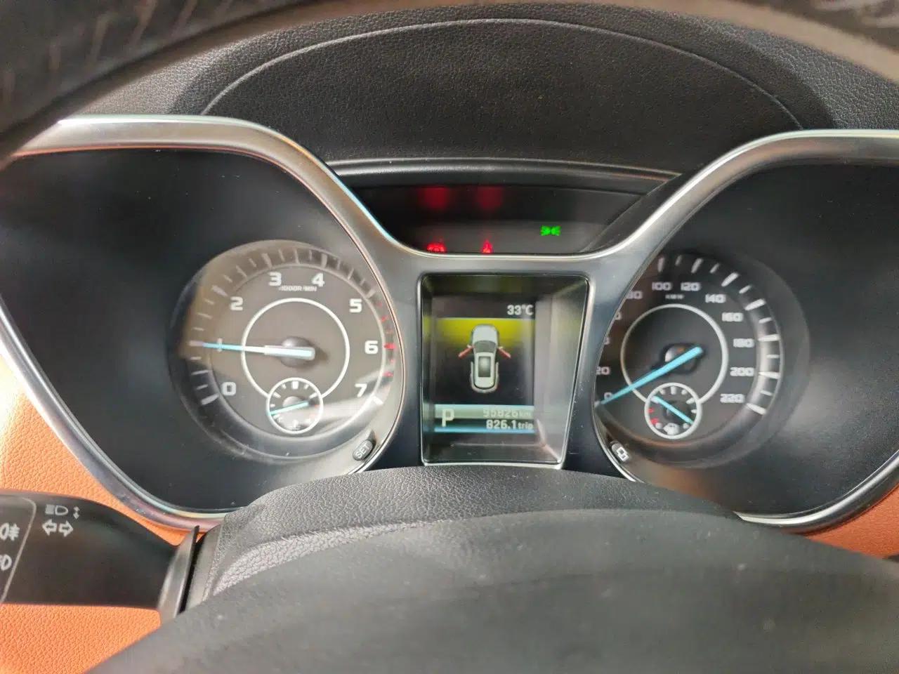 JMC Yusheng S330 2016 1.5L GTDi Automatic Two-Wheel Drive Prestige Edition — миниатюра 11