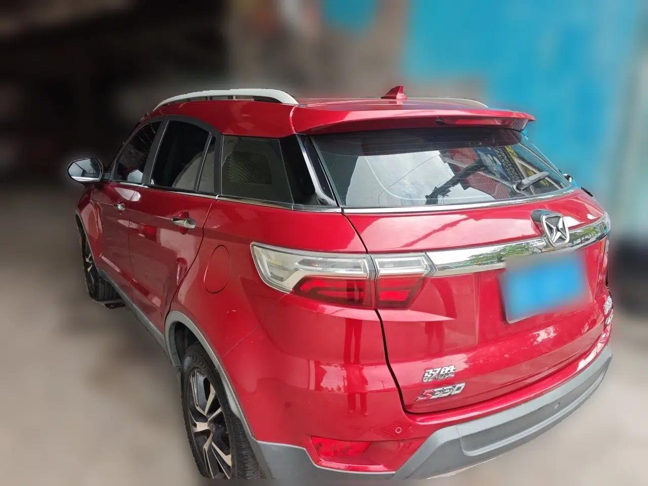 JMC Yusheng S330 2016 1.5L GTDi Automatic Two-Wheel Drive Prestige Edition — миниатюра 4