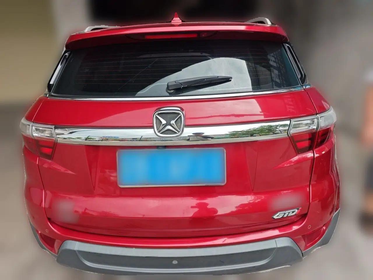 JMC Yusheng S330 2016 1.5L GTDi Automatic Two-Wheel Drive Prestige Edition — миниатюра 5