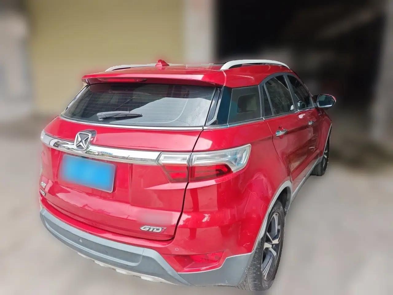 JMC Yusheng S330 2016 1.5L GTDi Automatic Two-Wheel Drive Prestige Edition — миниатюра 6