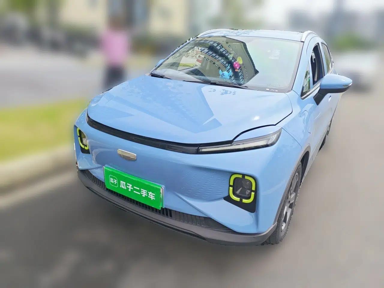 Geometry E Firefly 2022 320KM Cute Tiger 4-Seater — миниатюра 1