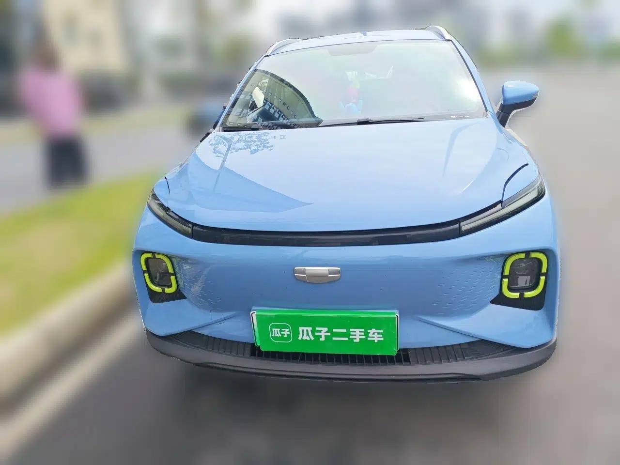 Geometry E Firefly 2022 320KM Cute Tiger 4-Seater — миниатюра 2