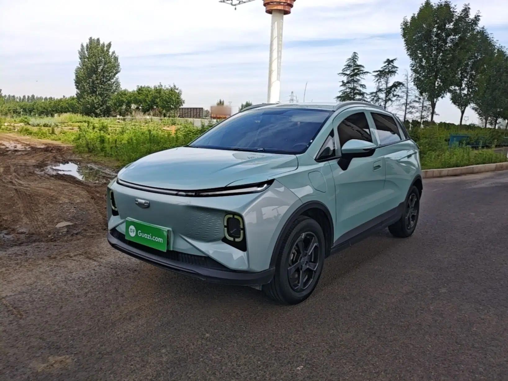 Geometry E Firefly 2023 320KM Cute & Handsome Tiger 5 Seats — миниатюра 1