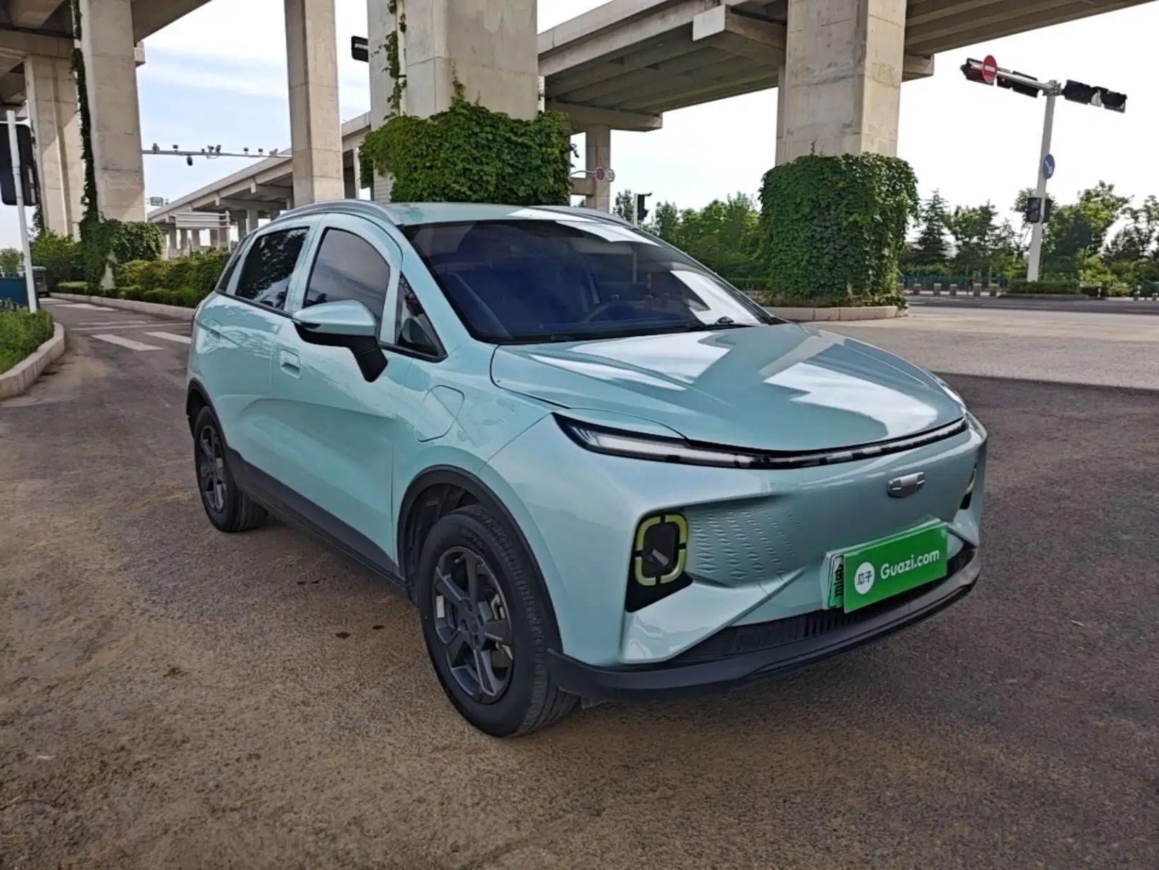 Geometry E Firefly 2023 320KM Cute & Handsome Tiger 5 Seats — миниатюра 12