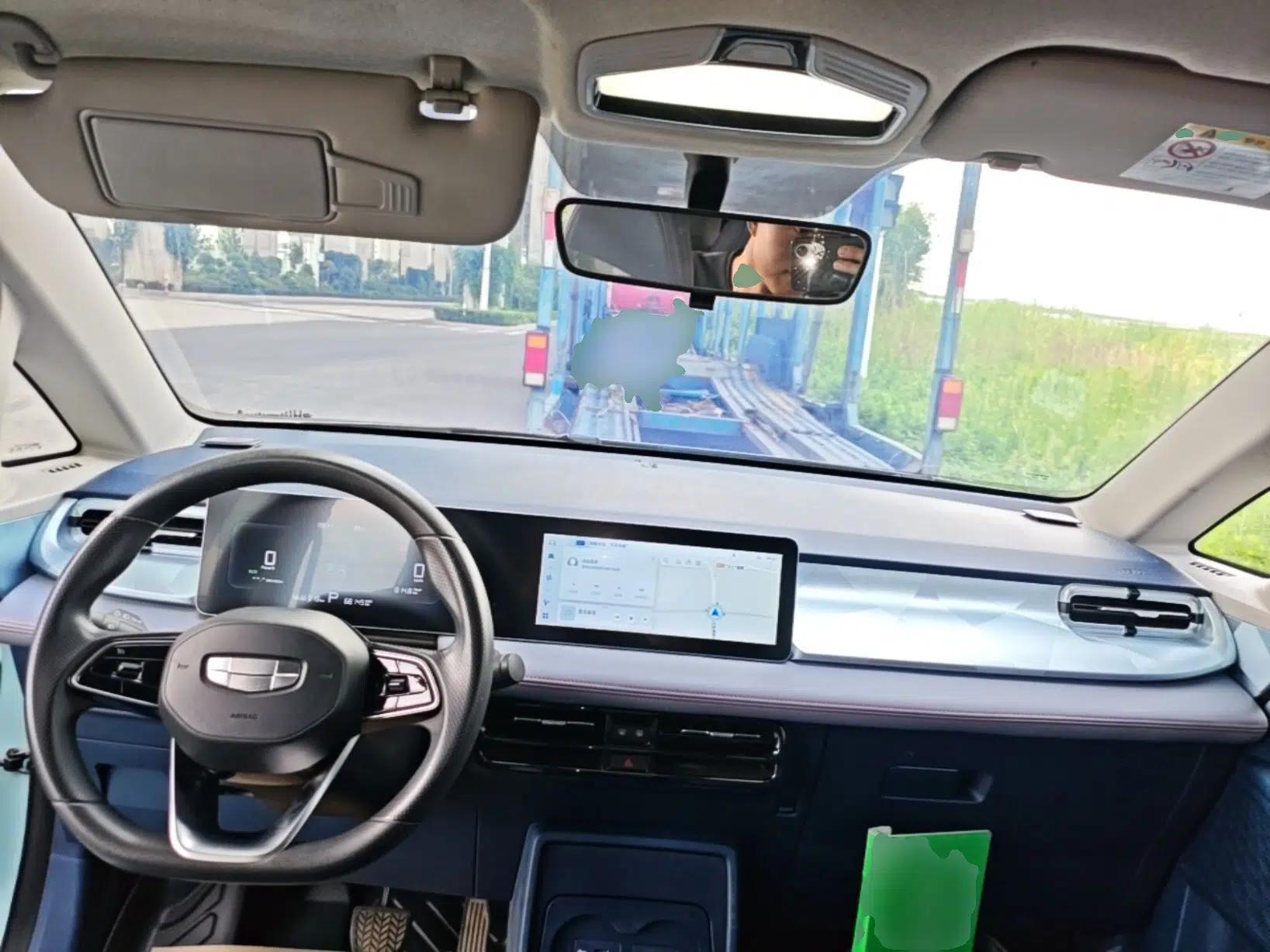 Geometry E Firefly 2023 320KM Cute & Handsome Tiger 5 Seats — миниатюра 17