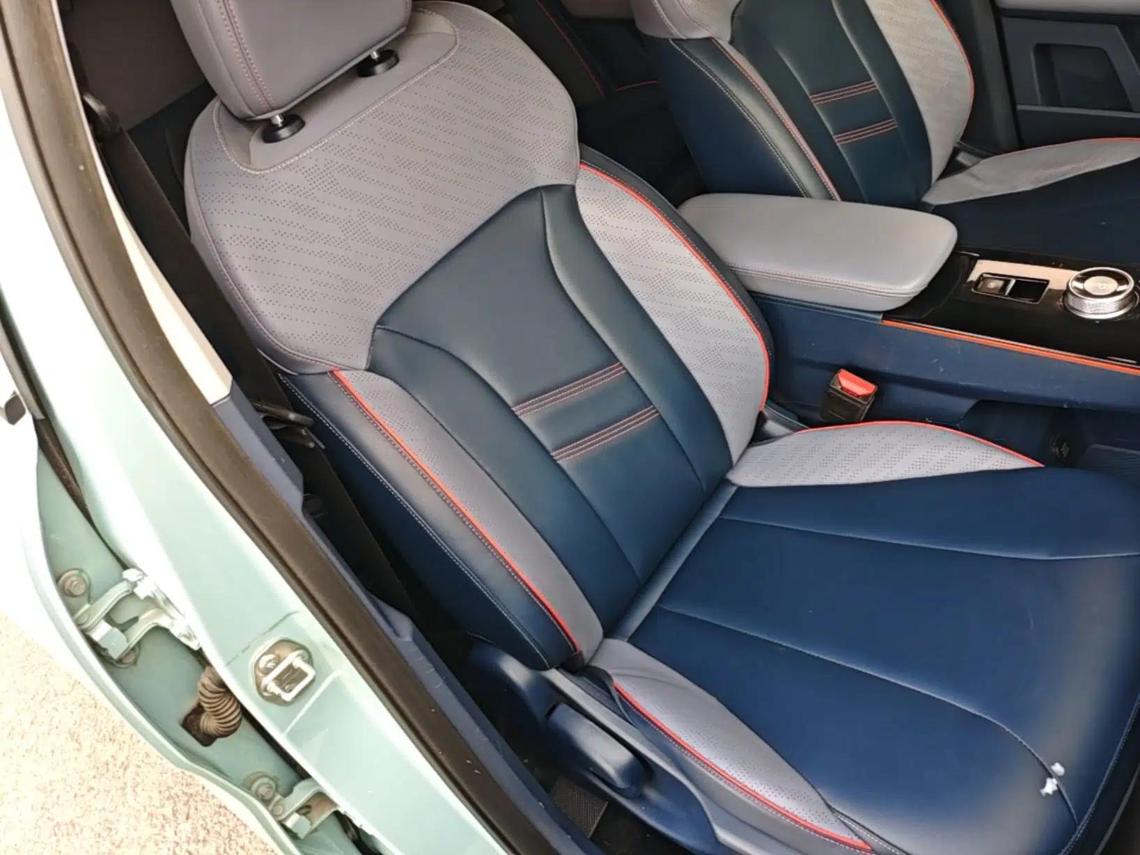 Geometry E Firefly 2023 320KM Cute & Handsome Tiger 5 Seats — миниатюра 24