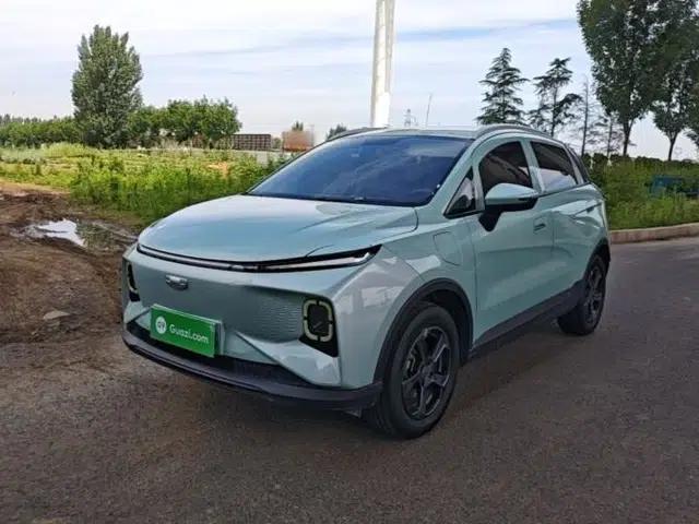 Geometry E Firefly 2023 320KM Cute & Handsome Tiger 5 Seats