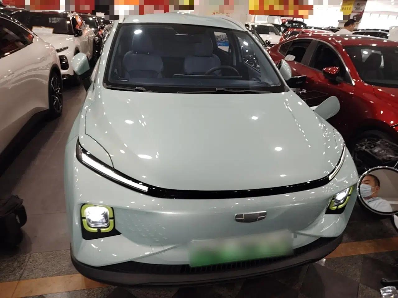 Geometry E Firefly 2022 320KM Cute Tiger 4-Seater — миниатюра 2