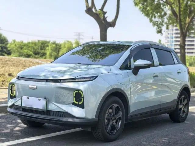 Geometry E Firefly 2022 320KM Cute Tiger 4-Seater
