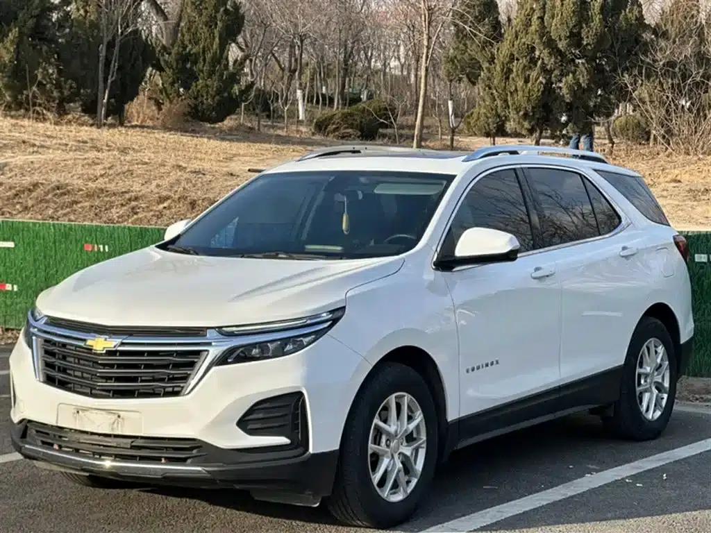 2022 Chevrolet Equinox 535T Master Edition — миниатюра 1