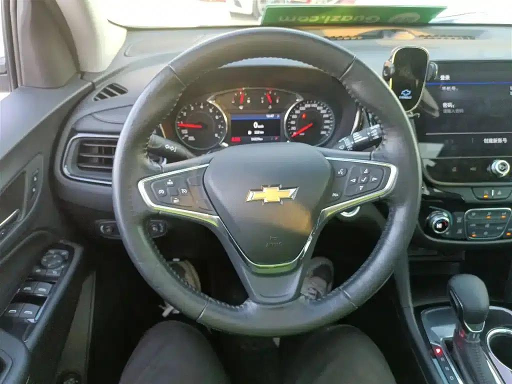 2022 Chevrolet Equinox 535T Master Edition — миниатюра 3