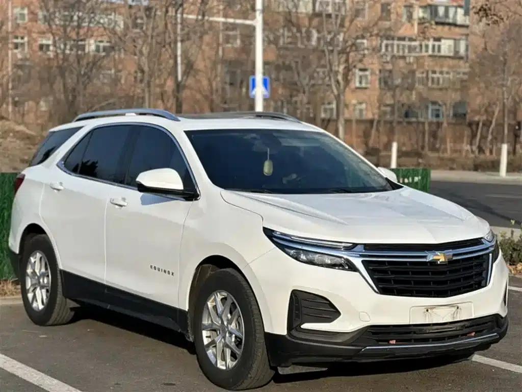 2022 Chevrolet Equinox 535T Master Edition — миниатюра 22