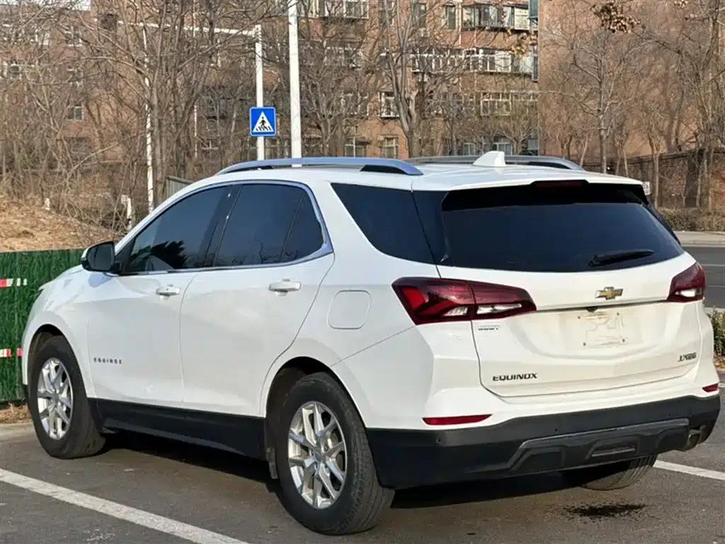 2022 Chevrolet Equinox 535T Master Edition — миниатюра 23
