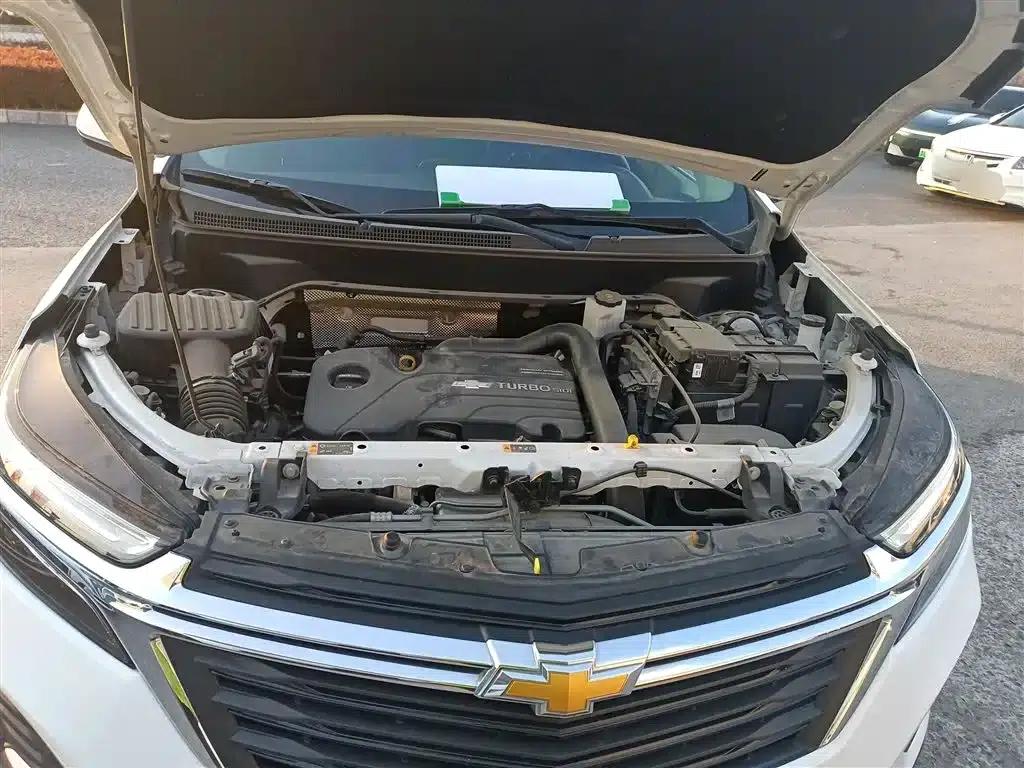 2022 Chevrolet Equinox 535T Master Edition — миниатюра 10