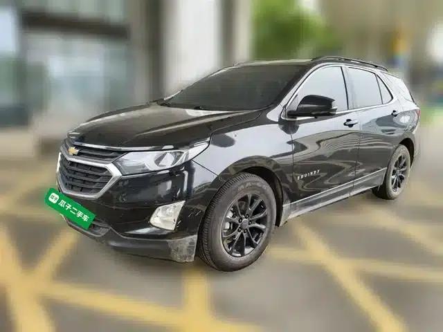 Equinox 2019 535T Automatic Premium Edition (China VI Emission Standard)