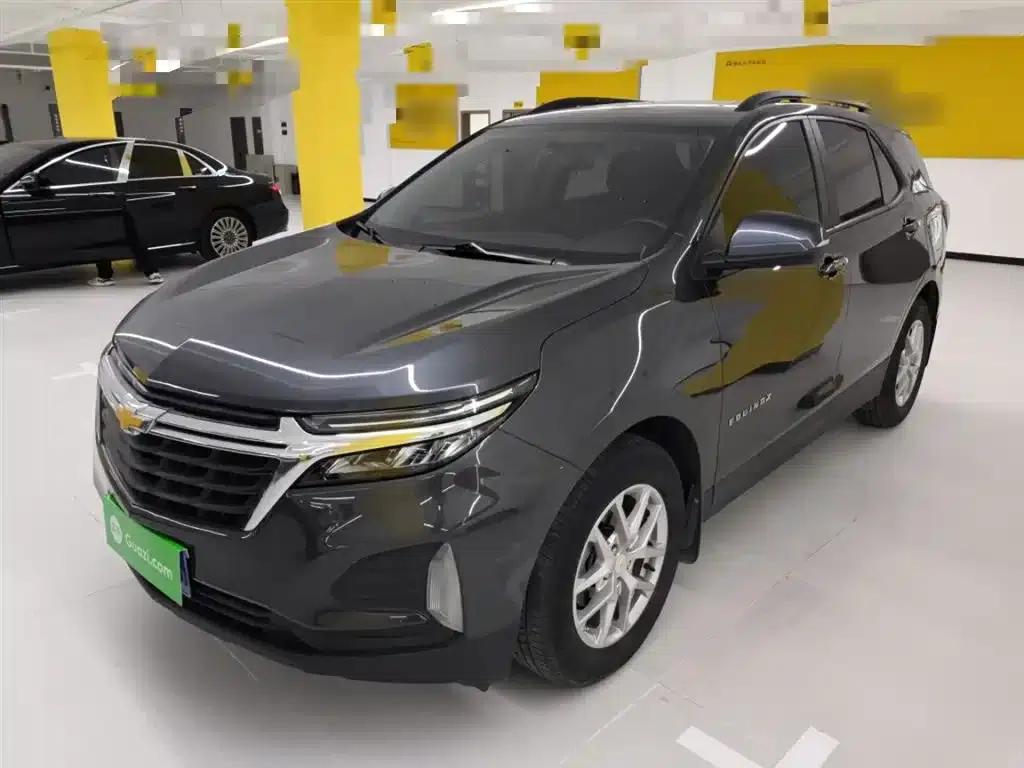 2022 Chevrolet Equinox 535T Cross Edition — миниатюра 1