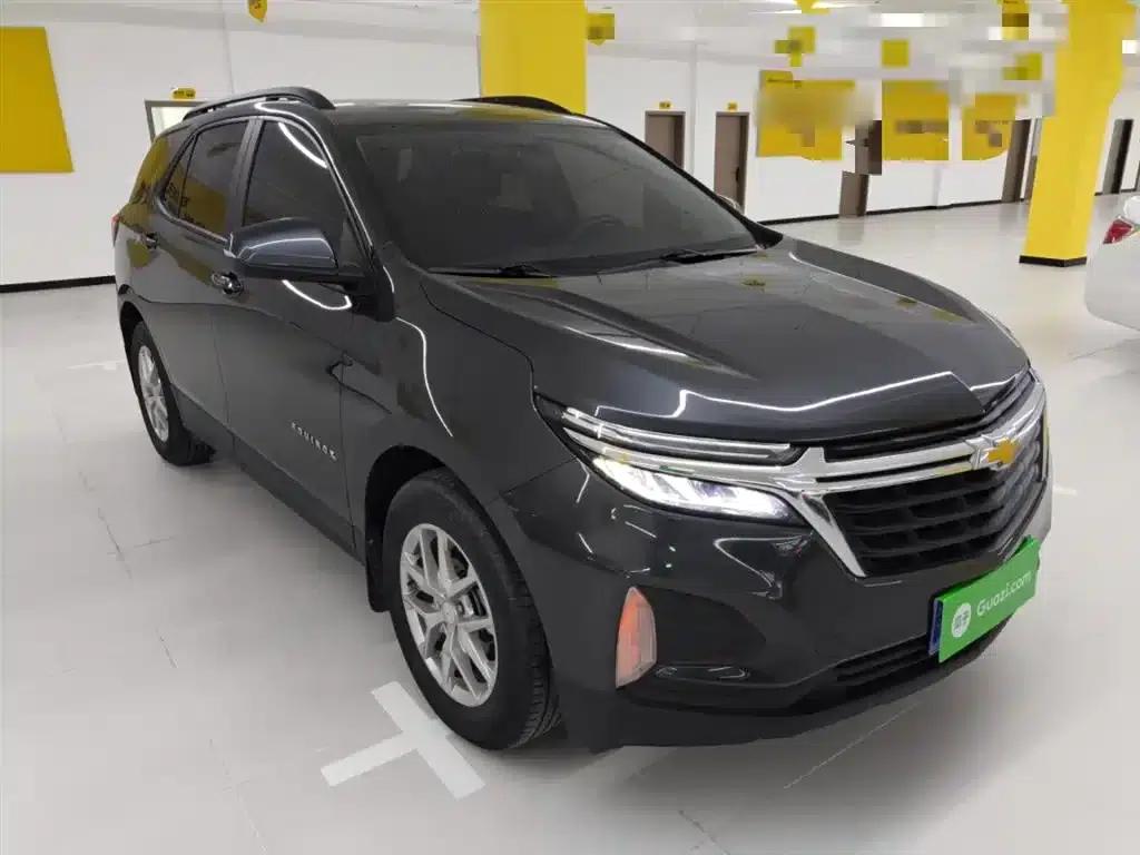 2022 Chevrolet Equinox 535T Cross Edition — миниатюра 19