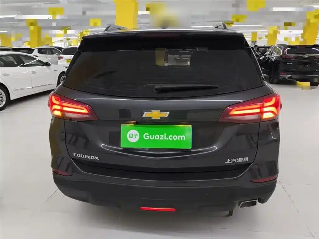 2022 Chevrolet Equinox 535T Cross Edition — миниатюра 21
