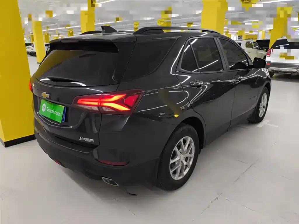 2022 Chevrolet Equinox 535T Cross Edition — миниатюра 22