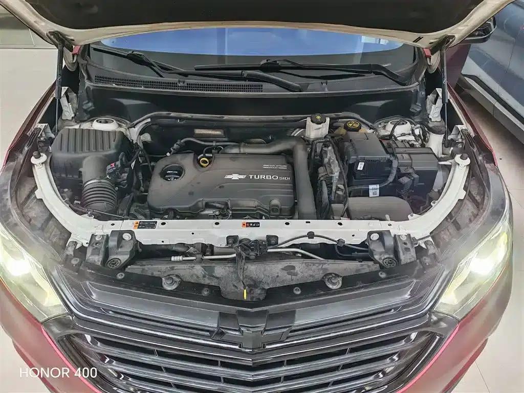 Equinox 2019 535T Automatic Premier Edition (China VI Emission Standard) — миниатюра 13