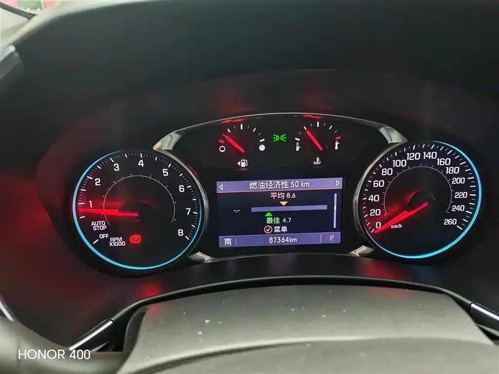 Equinox 2019 535T Automatic Premier Edition (China VI Emission Standard) — миниатюра 3