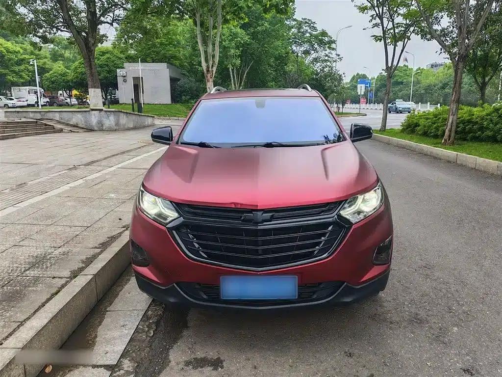 Equinox 2019 535T Automatic Premier Edition (China VI Emission Standard) — миниатюра 5