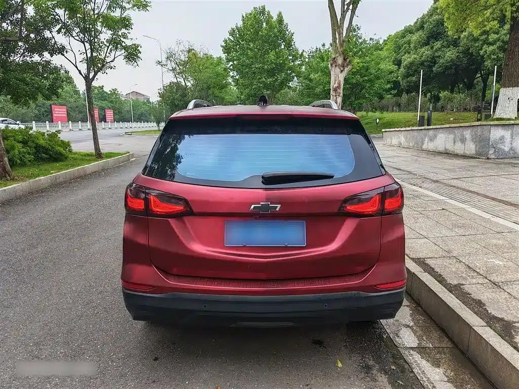 Equinox 2019 535T Automatic Premier Edition (China VI Emission Standard) — миниатюра 8
