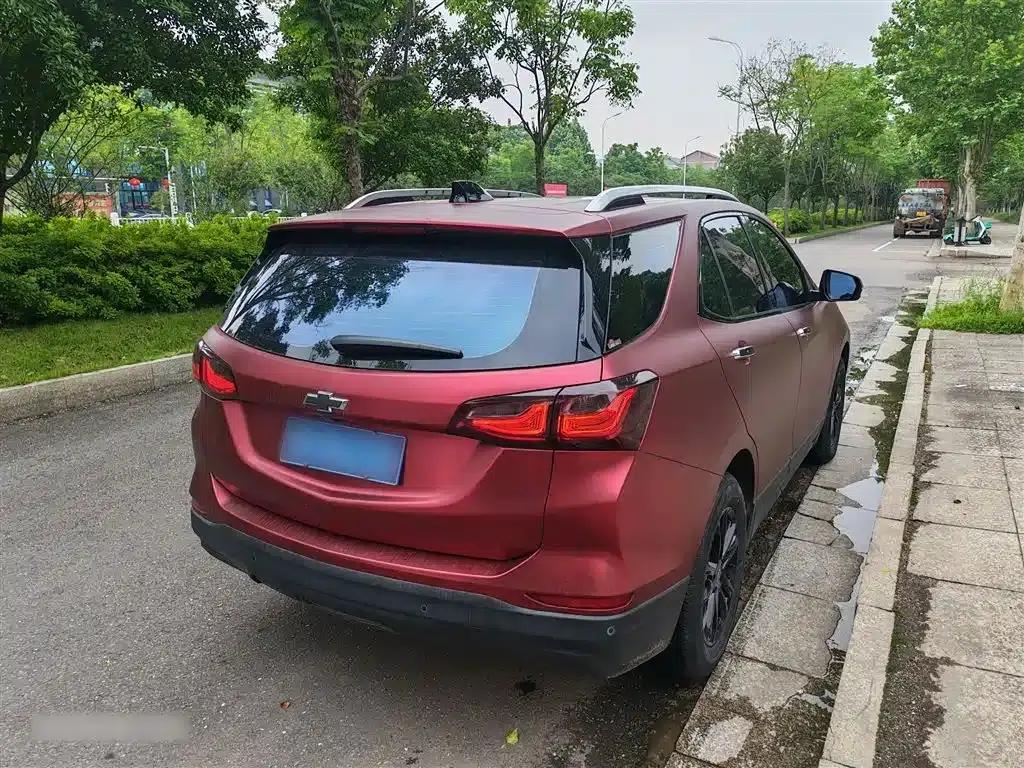 Equinox 2019 535T Automatic Premier Edition (China VI Emission Standard) — миниатюра 9