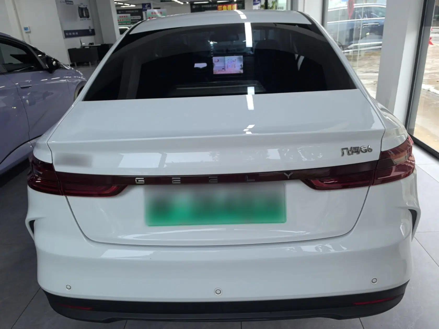 Geometry G6 2024 500KM Comfort Plus Version — миниатюра 5