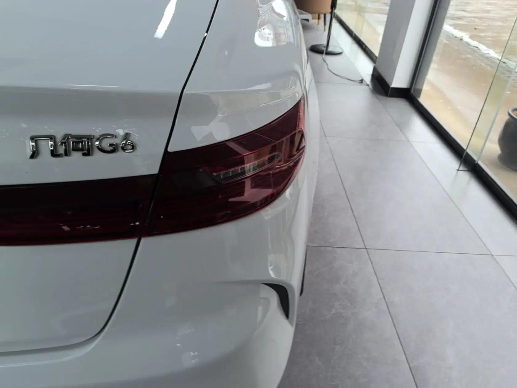 Geometry G6 2024 500KM Comfort Plus Version — миниатюра 9